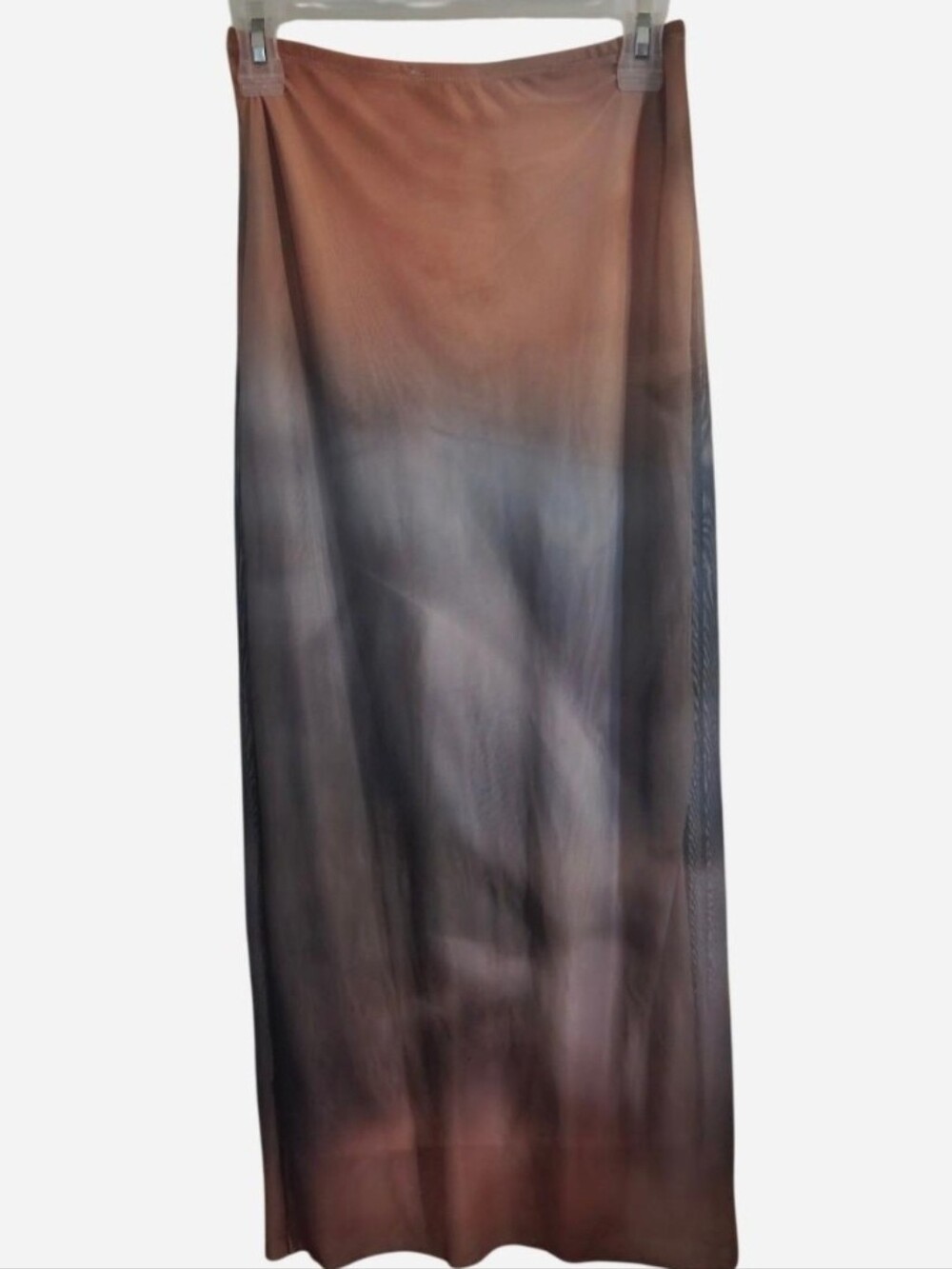 Emory Park Whimsigoth Ombre Mesh Maxi Skirt NWT Size S